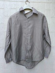 Oversized Button-Up Shirt