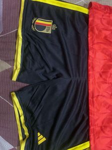 Belgium Soccer Jersey &amp; Shorts Set