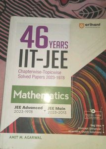 maths 46 years pyqs of jee ( 2023 edition)
