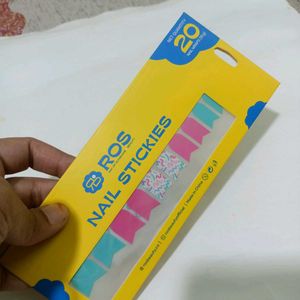 ROS Nail Stickies - 3 Packs