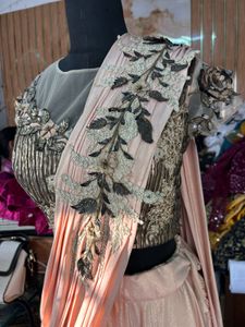 Embroidered Lehenga Choli Set