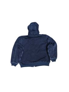 Men's Carhartt Navy Hooded Jacket