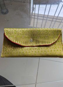 Pack of 3 Handmade Upcycled Cloth Pouches