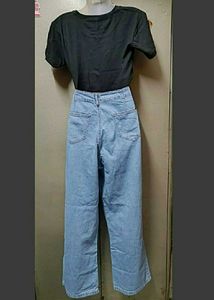 Branded Flared Jeans..