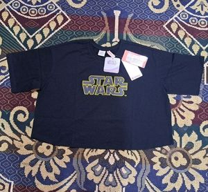 Zivame Star Wars Knit Cotton Loungewear T Shirt