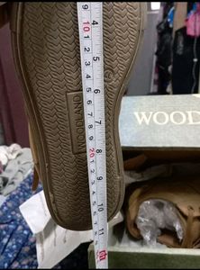 Woodland Brown Leather Sneakers