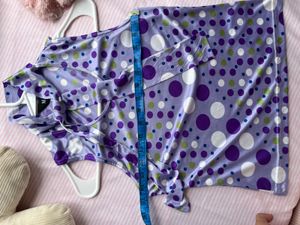 Polka Dot Sleeveless Top