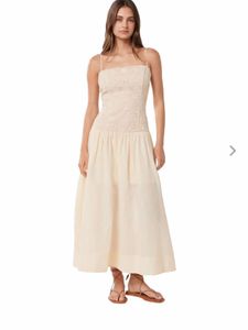Forever New Cara Crochet Midi Dress NWT
