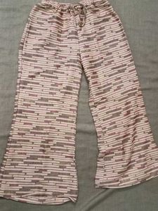Comfortable Striped Palazzos 👖
