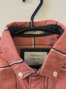 Peppino Plaid Shirt