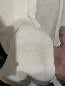 Beige Woolen Pants