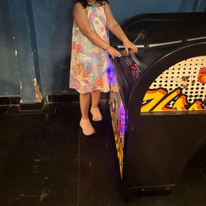 Girls' Pastel Watercolor Dress