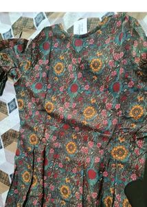 Elegant Printed Kurta Set with Dupatta