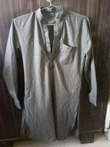 Boy's Olive Kurta Payjama