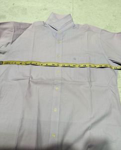 Men's Lavender Button-Up Shirt