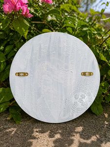 Hand-Painted Mandala Wall Art