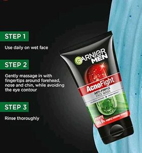 Garnier Men AcnoFight Face Wash