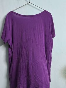 Purple Topshop T-Shirt