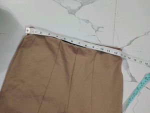 Flared Brown Trousers