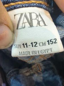 Denim Jeans with Rips