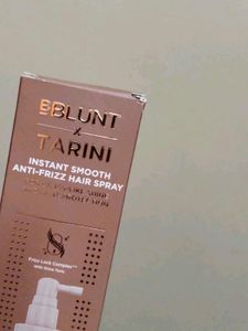 BBlunt x Tarini Anti-Frizz Hair Spray