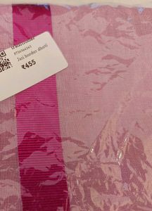 Elegant Pink dhoti