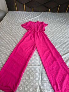 Vibrant Pink Jumpsuit