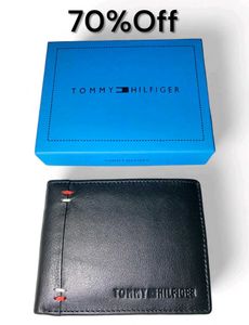 Tommy Hilfiger Genuine Leather Wallet