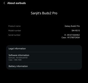 Samsung Galaxy Buds Pro 2