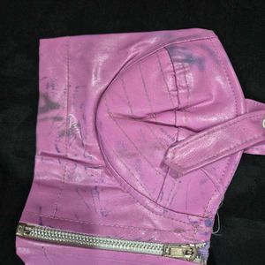 Pink Bralette Y2K corset