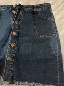 Denim Skirt