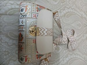 Boho Embroidered Crossbody Bag