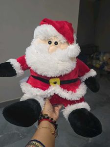 Classic Santa Plush Toy