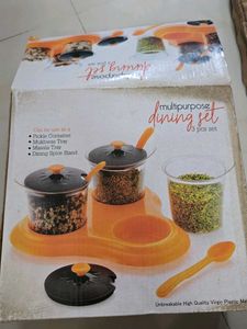 Multipurpose Dining Set - 3 Pcs