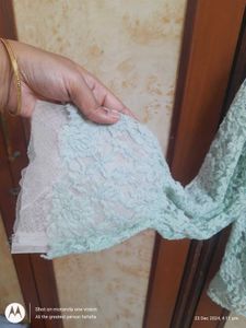 Green Net Top