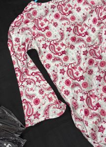 Chic Paisley Print Kurta