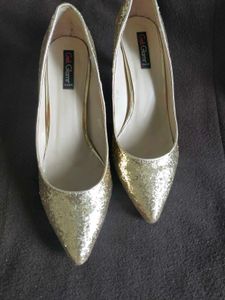 Glam It! Glitter Heels
