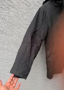 Carhartt Men's Black Hooded Parka Jacket