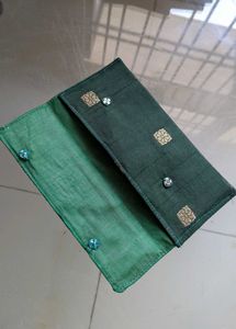 Pack of 3 Handmade Upcycled Cloth Pouches