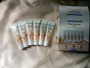 Mama Earth Glass Skin Kit