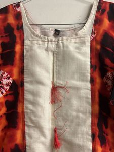 Vibrant Tie-Dye Kurta