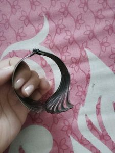 198.Wing Design Cuff Bracelet