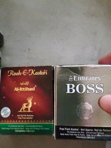 Al_ittehad Fancy Bottle Attar😍