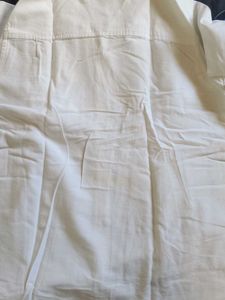 Classic White Men's Shirt