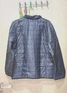 Roadster Black Puffer Jacket