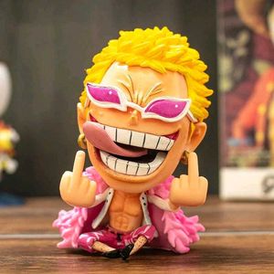 Doflamingo chibi anime action figure One Piece