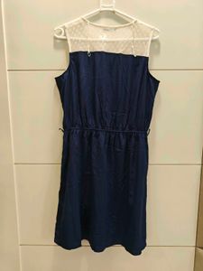 stylish one piece dress in XL size