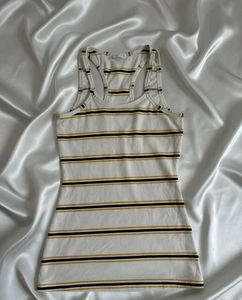Striped Tank Top - Casual &amp; Comfy