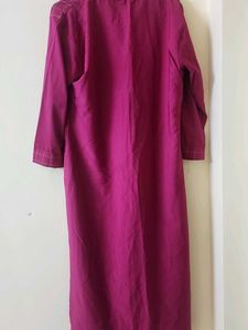 Magenta pink kurti