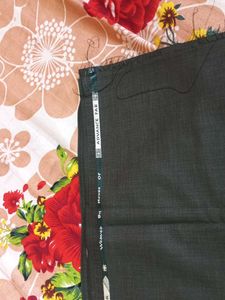 Men's Trendy Checked Shirt Trouser Fabric